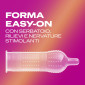 Immagine 3 - Preservativi Durex Pleasure Max con Forma Easy On e Rilievi Stimolanti - Confezione da 10 Profilattici