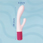 Immagine 6 - Durex Play Maxi Fun Vibratore in Silicone Massaggiatore Personale con Ricarica USB - Stimolatore Femminile