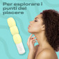 Immagine 4 - Durex Play Sorbett-Oh Vibratore in Silicone Massaggiatore Personale con Ricarica USB - Stimolatore Femminile