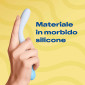 Immagine 5 - Durex Play Ice Breaker Vibratore in Silicone Massaggiatore Personale a Batteria - Stimolatore Femminile