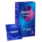 Immagine 1 - Preservativi Durex Settebello 3XL Extra Large con Forma Classica - Confezione da 5 Profilattici
