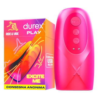 Durex Play Excite Me Ride e Vibe Masturbatore Vibrante Uomo