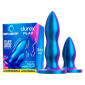 Immagine 1 - Durex Play Fant-Ass-Tic Deep e Deeper Set Plug Anale Unisex Design Flessibile Pratico Discreto Facile da Pulire - Set da 2 pezzi