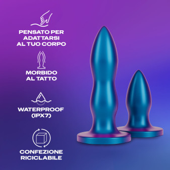 Durex Play Fant-Ass-Tic Deep e Deeper Set Plug Anale Unisex Set da 2