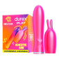 Immagine 1 - Durex Play Excite Me Vibe e Tease Vibratore 2in1 per Donna 7 Modalità di Vibrazione Impermeabile Discreto Facile da Pulire
