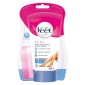Immagine 1 - Veet Pure Crema Depilatoria Sotto la Doccia per Pelli Sensibili Corpo e Gambe - Tubetto da 150ml