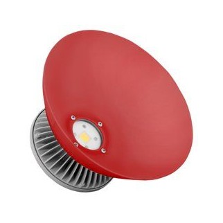 Century COLORFULL Rosso Lampada LED a Campana 10W COB Impermeabile -