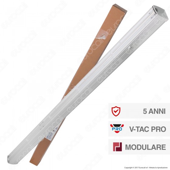 V-Tac PRO VT-4551D Linear Master Trunking Track Light Lineare 50W 90° V-Tac PRO VT-4551D Linear Master Trunking Track Light Lineare 50W 90°