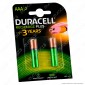 Immagine 1 - Duracell Value Precharged 750mAh Pile Ricaricabili Ministilo AAA -
