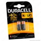 Immagine 1 - Duracell MN9100 N / LR1 - Blister 2 Batterie
