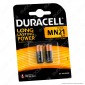 Immagine 1 - Duracell MN21 (A23) 12V - Blister 2 Batterie