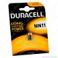 Immagine 1 - Duracell MN11 (A11) 6V - Blister 1 Batteria