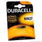 Immagine 1 - Duracell MN27 (A27) 12V/B - Blister 1 Batteria