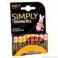 Immagine 1 - Duracell Simply Alcaline Ministilo AAA - Blister 8 Batterie