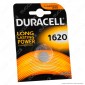 Immagine 1 - Duracell Lithium CR1620 / ECR1620 / DL1620 / Pila 3V - Blister 1