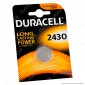 Immagine 1 - Duracell Lithium CR2430 / DL2430 / ECR2430 Pila 3V - Blister 1