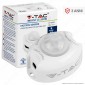 Immagine 1 - V-Tac VT-8069 Sensore di Movimento a Infrarossi per Strisce LED - SKU