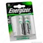 Immagine 1 - Energizer Accu Recharge Power Plus Torcia D 2500mAh Pile Ricaricabili