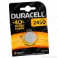 Immagine 1 - Duracell Lithium CR2450 / DL2450 / ECR2450 Pila 3V - Blister 1