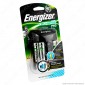 Immagine 1 - Energizer Accu Recharge Pro Caricabatterie Professionale + 4 Pile