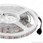 Immagine 1 - V-Tac Striscia LED 5050 Multicolore RGB 60LED/metro - Bobina da 5