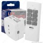 Immagine 1 - Life Kit Presa Wireless Bivalente con Spina 16A e Radiocomando da 12