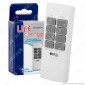 Immagine 1 - Life Radiocomando con 12 Canali Memorizzabili per Presa Wireless