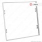 Immagine 1 - V-Tac Supporto in Metallo con Clip per Montaggio Esterno Pannelli LED 60x60 - SKU 8156