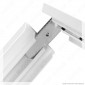 Immagine 2 - V-Tac Supporto in Metallo con Clip per Montaggio Esterno Pannelli LED 60x60 - SKU 8156