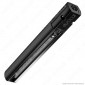 Immagine 1 - V-Tac Binario a 4 Poli in Alluminio Track Light Colore Nero Lunghezza 1 Metro - SKU 9944
