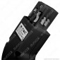 Immagine 2 - V-Tac Connettore L a 4 Poli Colore Nero per Track Light - SKU 3528
