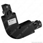 Immagine 1 - V-Tac Connettore L a 4 Poli Colore Nero per Track Light - SKU 3528
