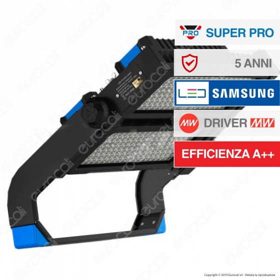 V-Tac Super Pro VT-503D Faro LED 120° 500W SMD Dimmerabile Chip V-Tac Super Pro VT-503D Faro LED 120° 500W SMD Dimmerabile Chip