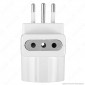 Immagine 4 - V-Tac Multipresa Adattatore Triplo con Schuko Colore Bianco - SKU 8723
