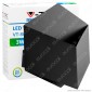 Immagine 1 - V-Tac VT-803 Lampada LED da Muro Wall Light Colore Nero 3W - SKU 8346