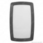 Immagine 3 - Lutec Seine Portalampada da Giardino Wall Light da Muro per Lampadine E27 - mod. 6338201118