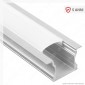 Immagine 1 - V-Tac VT-8107 Profilo in Alluminio per Strisce LED - Lunghezza 2