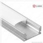 Immagine 1 - V-Tac VT-8113 Profilo in Alluminio per Strisce LED - Lunghezza 2