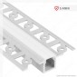Immagine 1 - V-Tac VT-8102 Profilo in Alluminio a Scomparsa per Strisce LED -