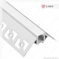 Immagine 1 - V-Tac VT-8103 Profilo Angolare in Alluminio a Scomparsa per Strisce