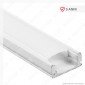 Immagine 1 - V-Tac VT-8113W Profilo in Alluminio per Strisce LED Colore Bianco - Lunghezza 2 metri - SKU 3365