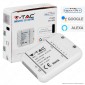 Immagine 1 - V-Tac Smart VT-5009 Wi-Fi Controller Dimmer per Strisce LED - SKU 8426