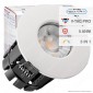 Immagine 1 - V-Tac PRO VT-7710D Faretto LED da Incasso Rotondo 10W Dimmerabile