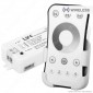 Immagine 1 - Life Kit Controller Dimmer a 4 zone per Strisce LED con Telecomando e connessione pulsante cablato - mod. 16.LT5RDK