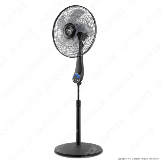 CFG Quiet 40 Ventilatore a Piantana 40 cm - Mod. EV074 CFG Quiet 40 Ventilatore a Piantana 40 cm - Mod. EV074