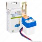 Immagine 1 - V-Tac VT-8019 Sensore Fotocellula Crepuscolare IP44 per Lampadine -