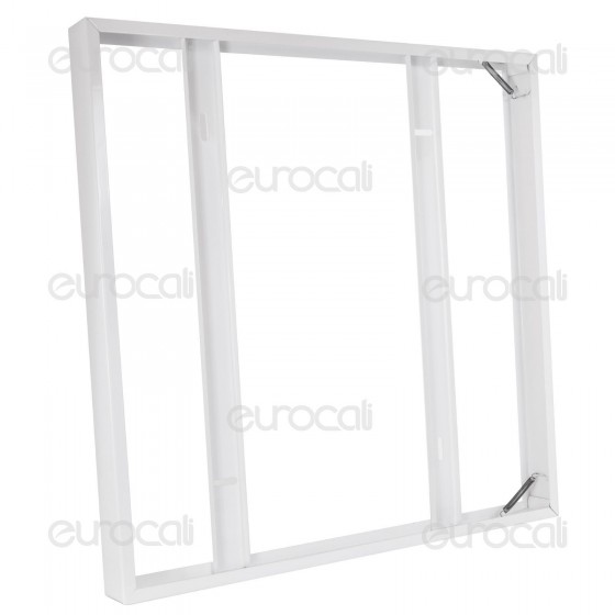 V-Tac Supporto in Metallo per Montaggio Esterno Pannelli LED 60x60 - V-Tac Supporto in Metallo per Montaggio Esterno Pannelli LED 60x60 -