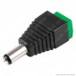 Immagine 1 - Life Connettore da Morsetti a Vite a Jack 2.1 per Strisce LED