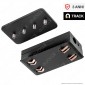 Immagine 1 - V-Tac Power & Track Connector Connettore per Binari Magnetici Track