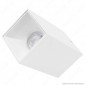 Immagine 2 - V-Tac VT-882 Supporto Portafaretto Fisso Quadrato da Soffitto per